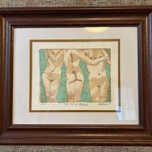 Framed Artwork by Robert Edelhauser